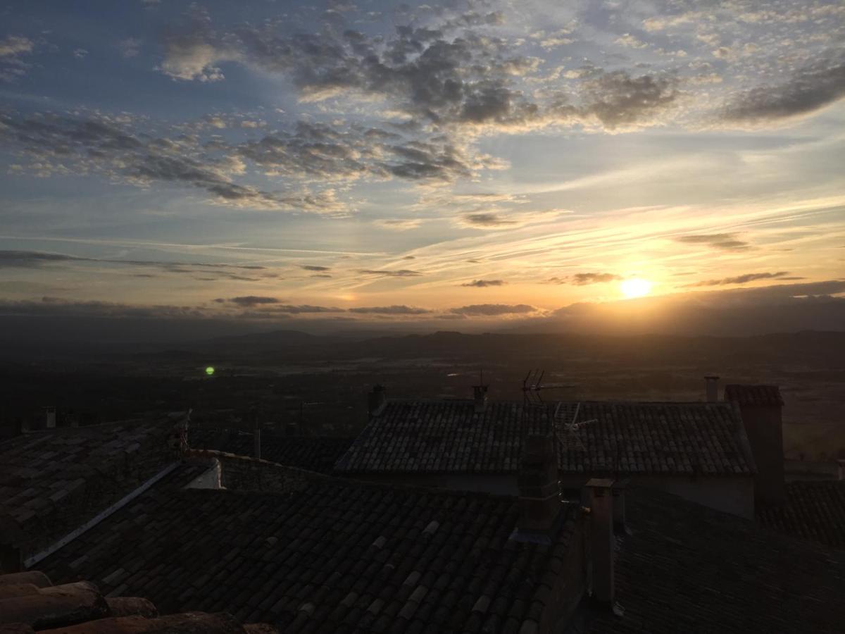 Chez Marius Gordes Vue Panoramique Sur Luberon Apartment Exterior foto
