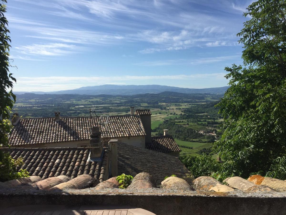 Chez Marius Gordes Vue Panoramique Sur Luberon Apartment Exterior foto