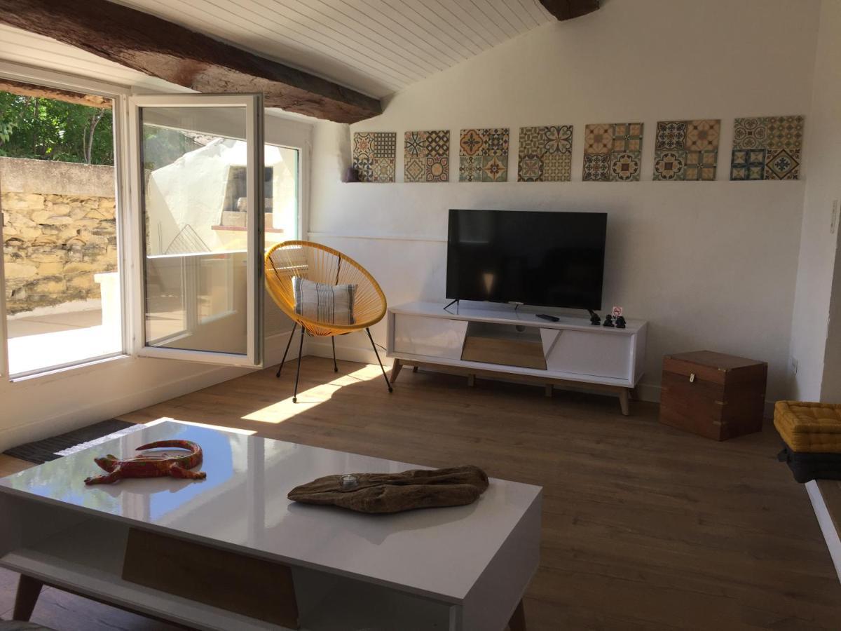 Chez Marius Gordes Vue Panoramique Sur Luberon Apartment Exterior foto
