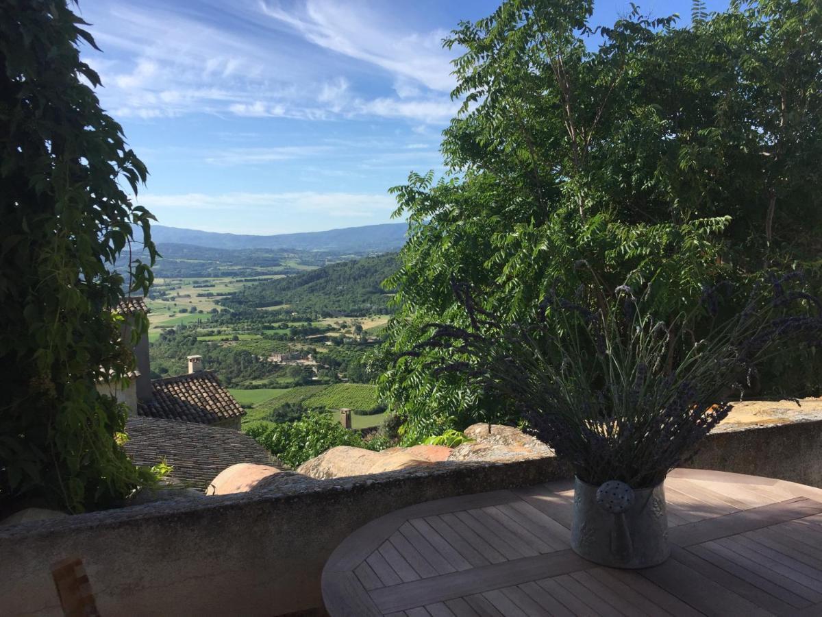 Chez Marius Gordes Vue Panoramique Sur Luberon Apartment Exterior foto